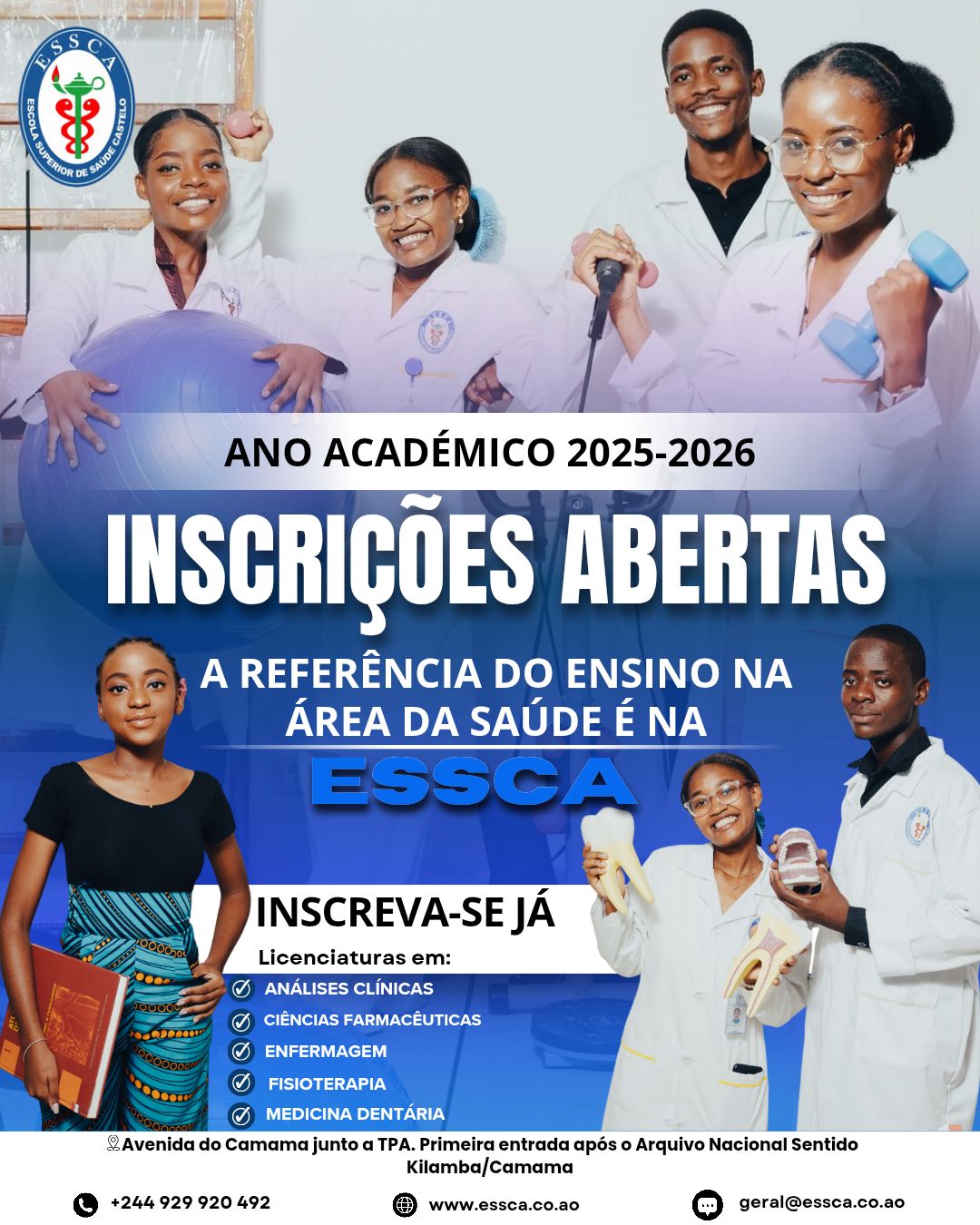 Lançamento do Ano Acadêmico 2025-2026